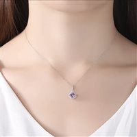 Collier Gaurosa Femme in Argent Zirconia SN0102-1-15G03 - SN0102-1-15G03